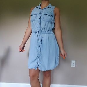 Denim dress